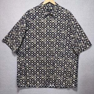 Consensus Sportswear Mens XXL Button Down Short Sleeve Shirt  100 Cotton‎